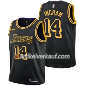 NBA Los Angeles Lakers Trikot Brandon Ingram 14 Nike City Edition Swingman - Herren